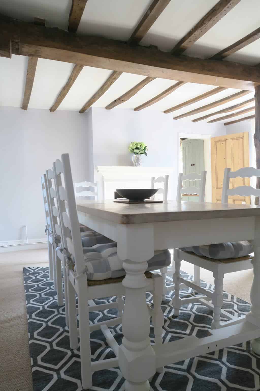 Laura ashley dining on sale room table and chairs